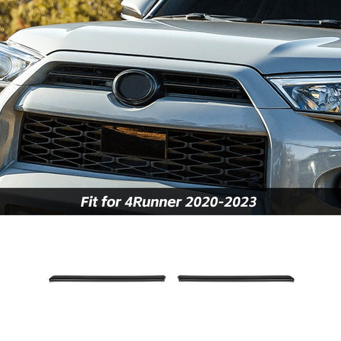 For 2020-2023 Toyota 4Runner Front Middle Grille Center Grille Inserts Cover Trim