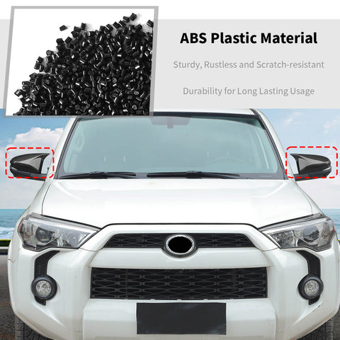For 2017-2023 4Runner Side Rearview Mirror Shell Cover Trim