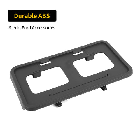 For 2011-2016 Ford F250/F350/F450/F550 Front Bumper License Plate Frame Bracket