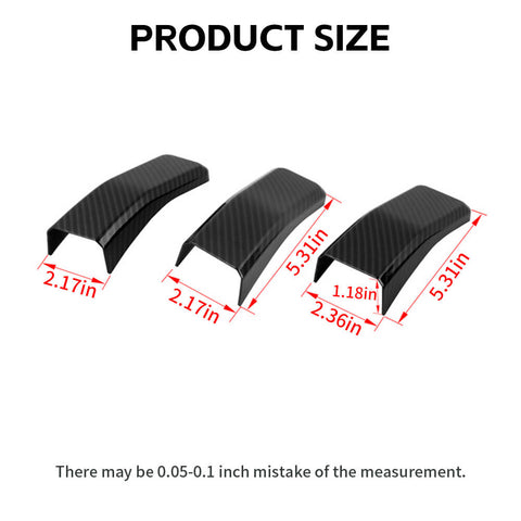 For 2021+ Ford F150 Raptor Hood Scoop Air Vent Cover Trim Decor