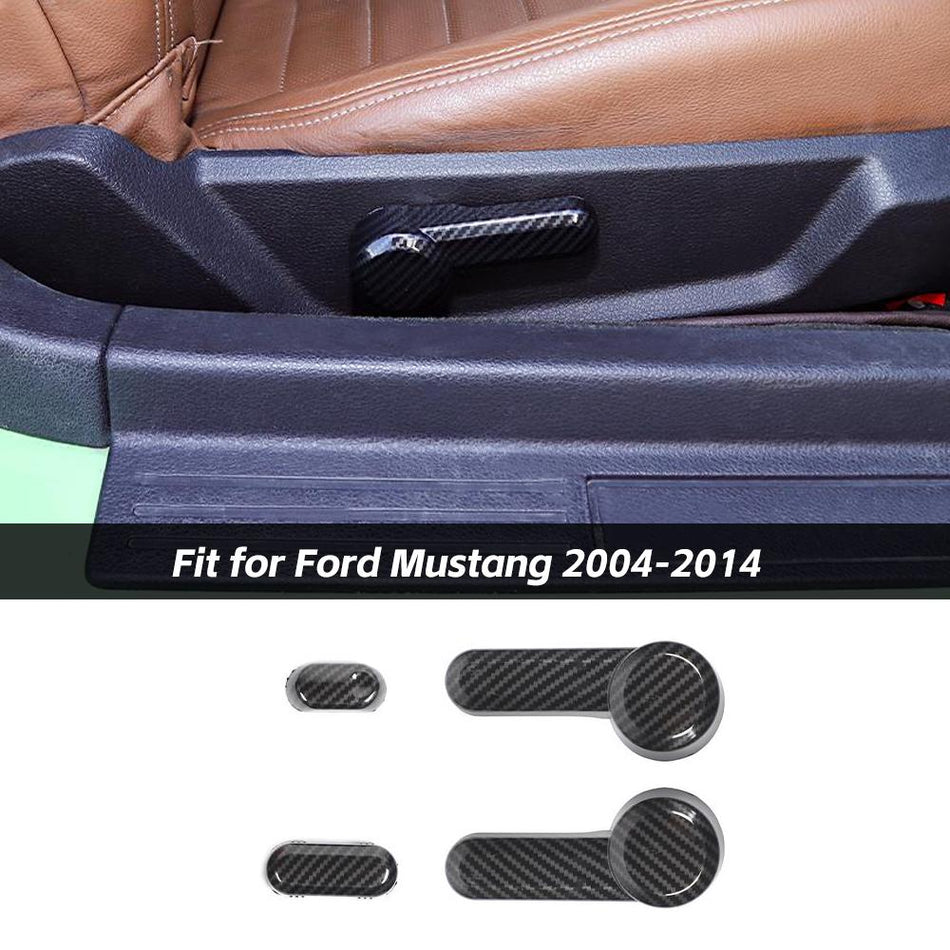 For 2004-2014 Ford Mustang Electric Seat Adjustment Cover Trim