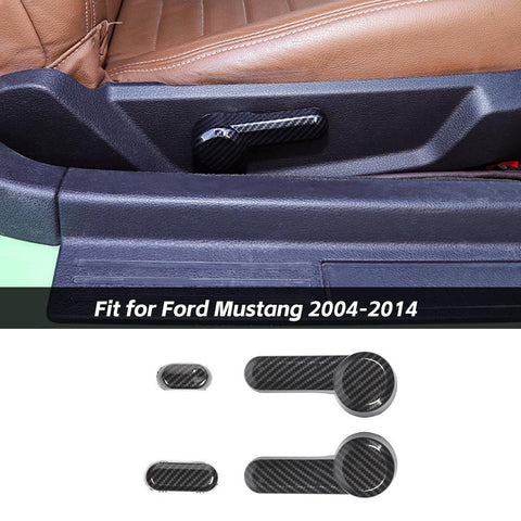 Electric Seat Adjustment Cover Trim For Ford Mustang 2004-2014 Accessories | CheroCar