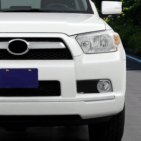 For 2010-2013 4Runner Front Bumper Side Fog Light Lamp Guard Trims Cover