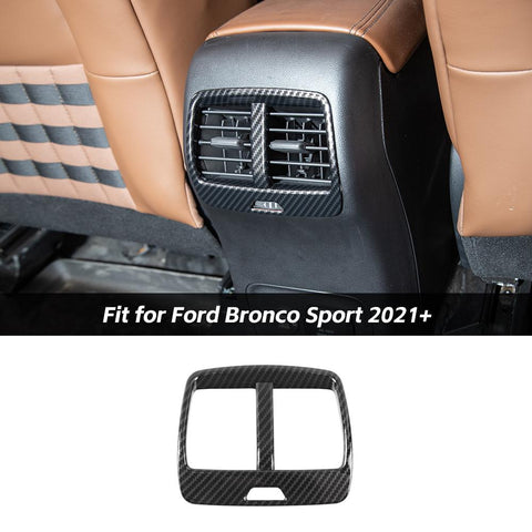 Rear Air Conditioner Vent Cover Trim For Ford Bronco Sport 2021+ Accessories | CheroCar