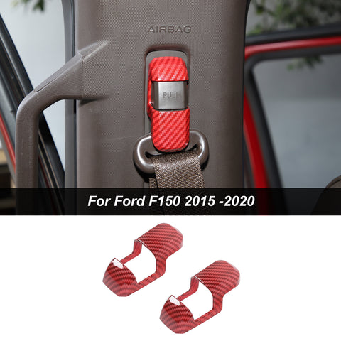 Seat Safety Belt Cover Trim Bezels For Ford F150 2015-2020｜CheroCar