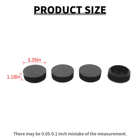 For 2007-2013 Chevy Silverado/GMC-SIERRA Rear Wheel Well Cab Chassis Plug