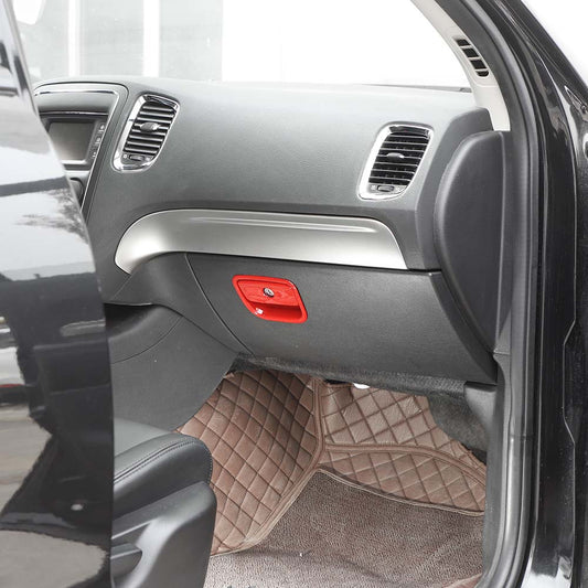 For 2011+ Dodge Durango Passenger Co-pilot Storage Box Handle Panel Cover Trim