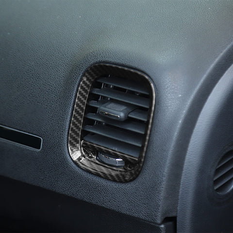 For 2011-2014 Dodge Charger Center Console Dashboard Air Vent Trim Cover