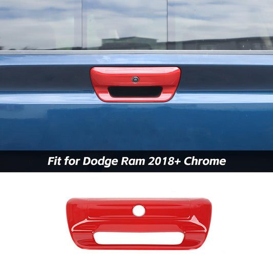 Rear Tailgate Handle Cover Trim For Dodge Ram 2018+ Chrome｜CheroCar