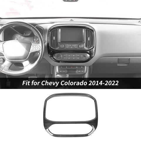 For 2014-2022 Chevy Colorado/GMC Canyon GPS Navigation Panel Cover Trim