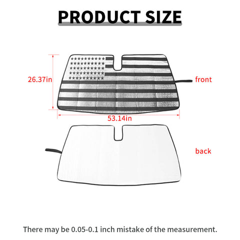 For 2014-2022 Chevy Colorado/GMC-CANYON Front Windshield Sunshade UV Protector Sun Shade Visor