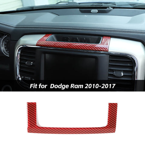 Center Console Storage Box Cover Trim For Dodge Ram 2010-2017｜CheroCar