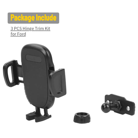 For 2021+ Ford F150 Center Console Dash Air Vent Phone Holder Mount