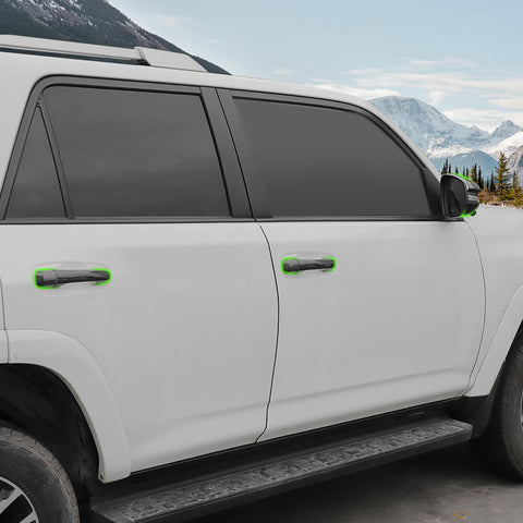 For 2017-2023 4Runner Rearview Mirror Cap Cover Trim Door Handle Shell Cover