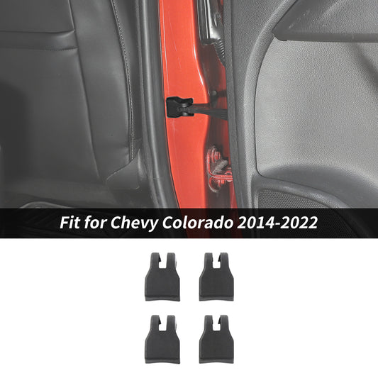 For Chevy Silverado/Colorado/GMC Sierra 2014-2022 /Equinox 2017+/Canyon 2014-2022 Door Limit Stopper Protector Cover Trim