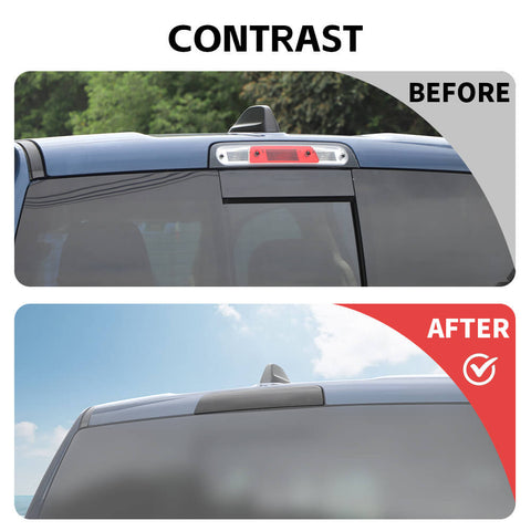 For 2018+ Dodge RAM 3rd Third Brake Tail Light Cover Trim Decor