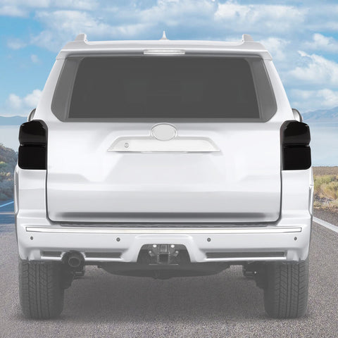 For 2010-2013 4Runner Smoked Black Tail Light Lamp Guard Cover Trim