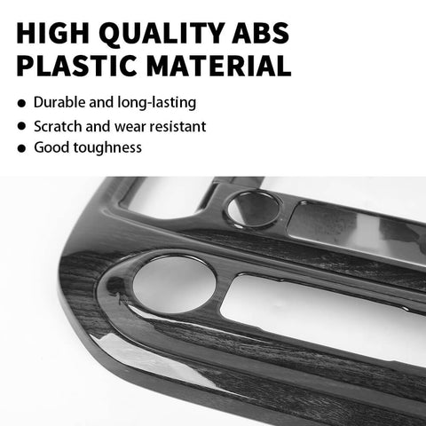 For 2014-2022 Chevy Colorado/GMC Canyon Center Console Navigation Air Vent Panel Cover Trim B Style