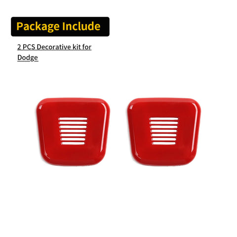 For 2017+ Dodge Durango Interior Roof Microphone Cover Trim