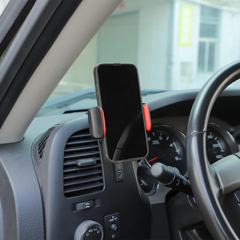 For 2007-2013 Chevy Silverado Center Console Dashboard Phone Mount Holder Stand