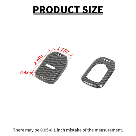 For Chevy Silverado/Suburban/Tahoe/GMC-YUKON/SIERRA Key Fob Cover Case Holder Shell