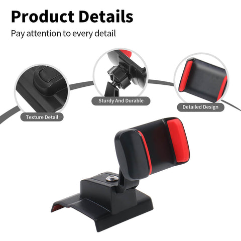 For 2021+ Ford F150 Center Console Dashboard Phone Holder Bracket