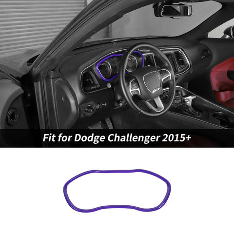 Dashboard Trim Ring for Dodge Challenger 2015+ Accessories｜CheroCar