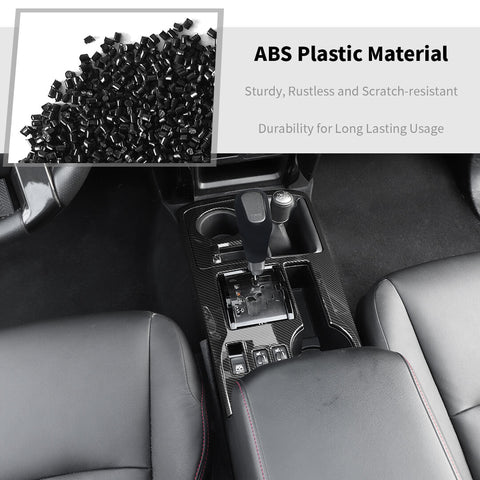 For 2010-2023 4Runner SR5/LIMITED Reading Light & 4WD Panel Cover Trim Bezels