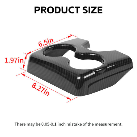 For 2011+ Dodge Charger/Chrysler 300/300C Center Rear Armrest Cup Holder Trim