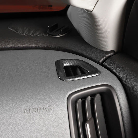 For 2014-2022 Chevy Colorado Center Console Side Air Vent Cover Trim Small