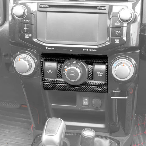 For 2010-2023 Toyota 4Runner Air Conditioner Switch Panel Sticker