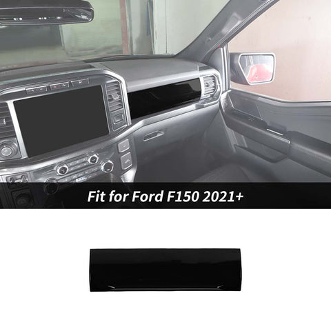 Co-pilot Front Storage Box Cover Trim Panel For Ford F-150 2018+｜CheroCar