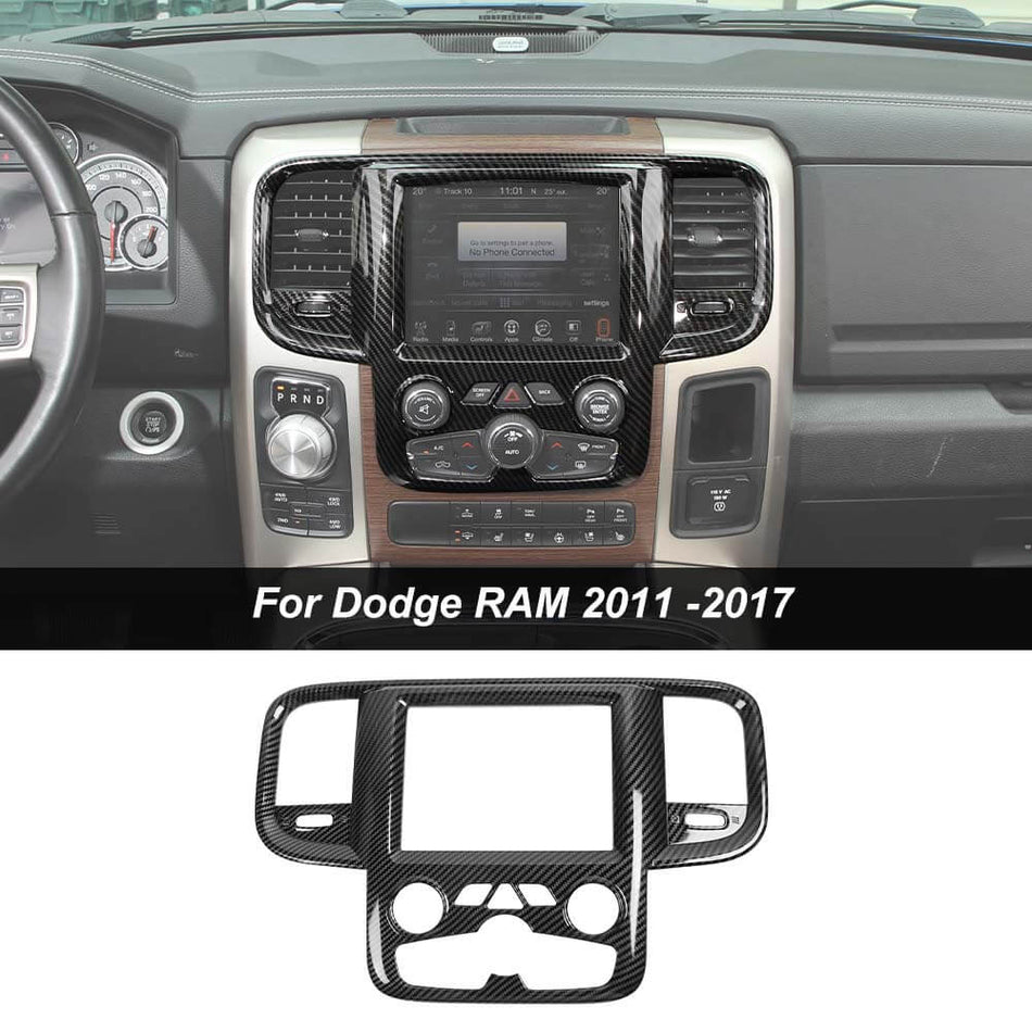 For 2011-2017 Dodge RAM Center Console Navigation Panel Cover Trim