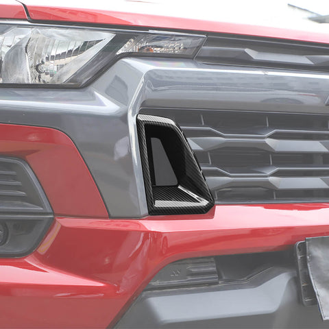 For 2024+ Chevy Colorado Front Bumper Grille Air Outlet Cover Trim