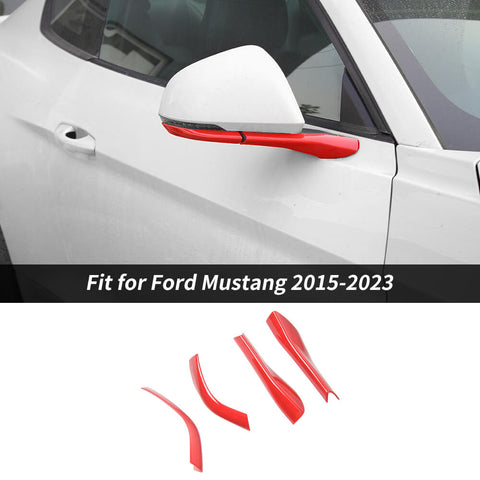 For 2015-2023 Ford Mustang Rearview Side Mirror Trim Cover