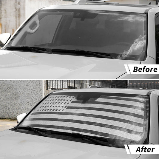 For 2010-2023 Toyota 4Runner Front Windshield Sunshade Folding Sun Shade Visor Heat Shield Cover