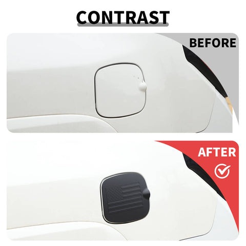 For 2010-2023 4Runner Exterior Fuel Tank Cap Trim Cover