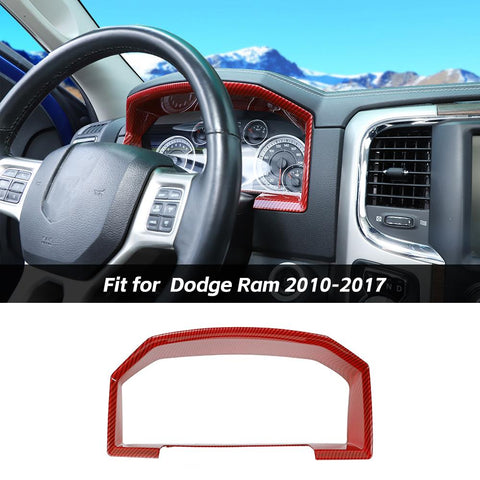 Console Dashboard Panel Trim Decor Frame For Dodge Ram 2010-2017 Accessories | CheroCar