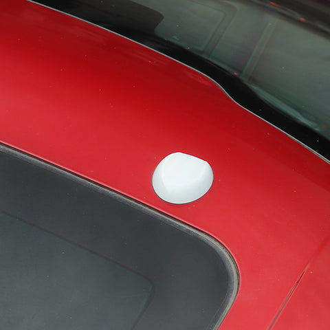 For 2015-2020 Ford F150/2015+ Mustang Top Antenna Base Decor Cover Trim