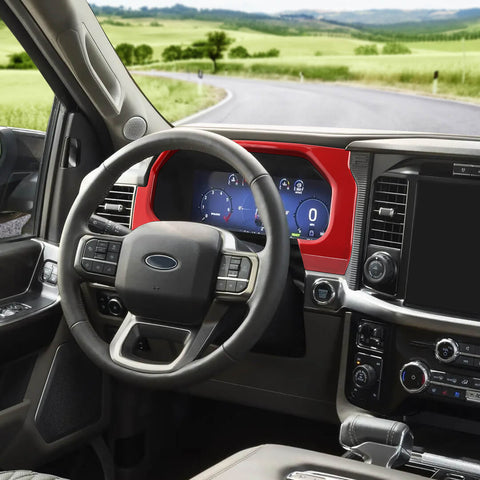 For 2024+ Ford F150 Raptor Dashboard Instrument Display Panel Trim Cover Decor