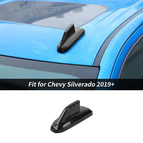 Antenna Cover Trim Frame Exterior For Chevy Silverado/GMC Sierra/Tahoe/Suburban 2019+ Accessories | CheroCar