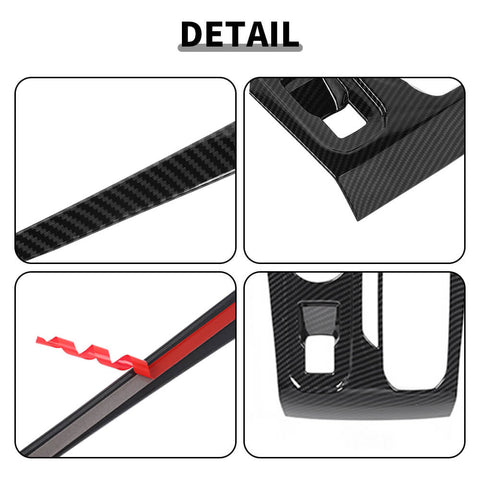 For 2023+ Chevy Colorado/GMC-CANYON Center Console Gear Shift Panel Trim Cover