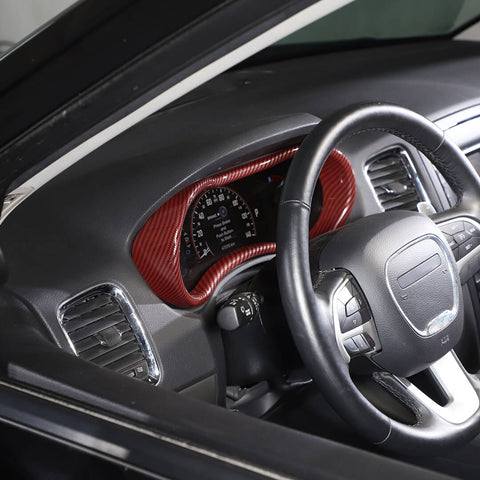 For 2014-2020 Dodge Durango Center Console Dashboard Instrument Box Cover Trim