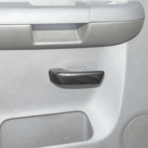 For 2007-2013 Chevy Silverado/GMC-SIERRA Car Interior Door Handle Trim Cover