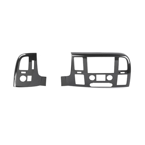 For 2007-2013 Chevy Silverado/GMC SIERRA Center Console Vent Dash Trim Cover