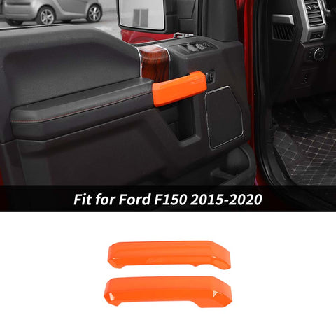 Inner Door Handle Cover Trim For Ford F150 2015-2020 2-Dr Accessories｜CheroCar