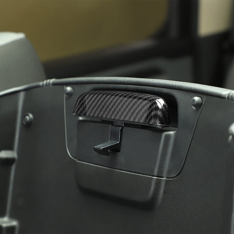 For 2018+ Dodge RAM Armrest Box Switch Button Trim Cover