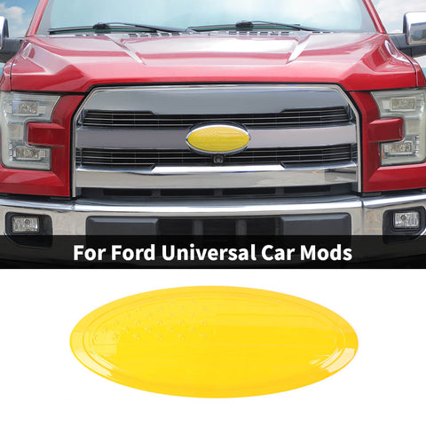 For Ford Car Center Logo Badge Emblem Trim Cover Decor