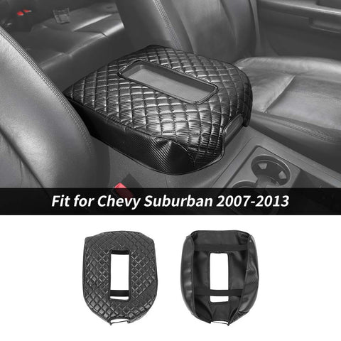 Console Armrest Box Cover Mat For Chevy Suburban/Silverado/Avalanche/Tahoe/YUKON 2007-2013 Accessories | CheroCar