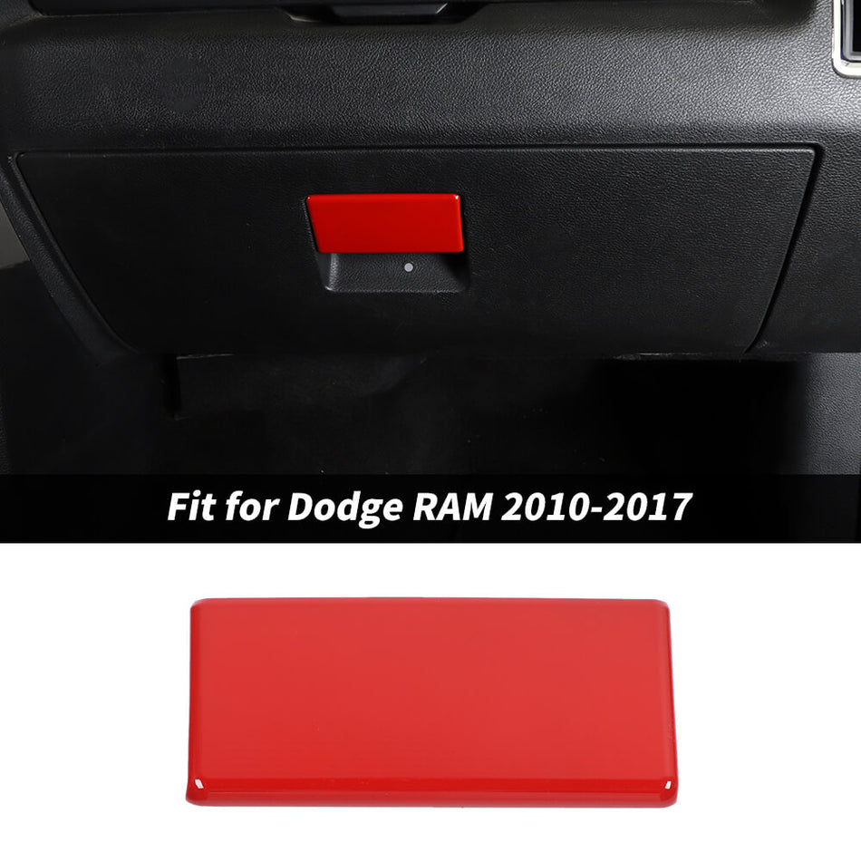 For 2010-2017 Dodge Ram Co-pilot Storage Box Handle Switch Decor Trim Cover